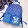 replica-aaa-louis-vuitton-aaa-backpack-multipocket-m45441-blue