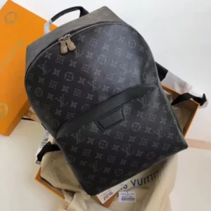 replica-aaa-louis-vuitton-aaa-discovery-backpack-pm-m43186-black