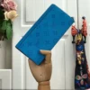 replica-aaa-louis-vuitton-brazza-wallet-blue-monogram