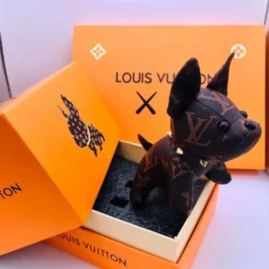 replica-aaa-louis-vuitton-cute-french-bulldog-bag-charm-and-key-holder