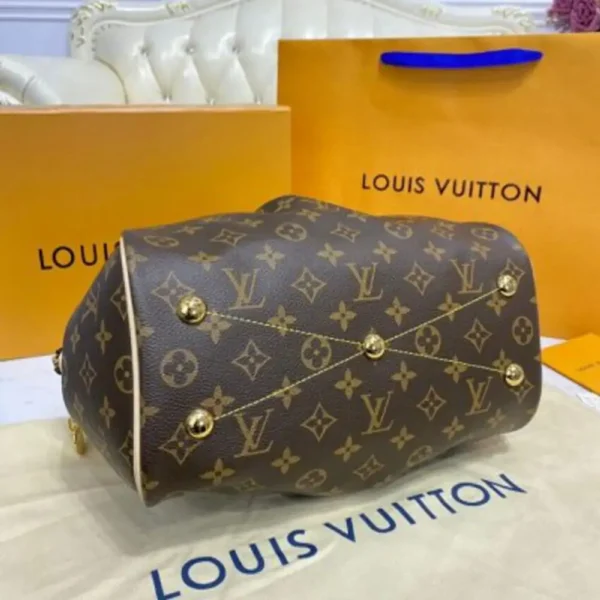 3ae5123] Auth Louis Vuitton Handbag Monogram Tivoli PM M40143