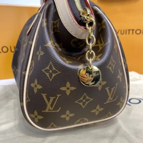 3ae5123] Louis Vuitton Handbag Monogram Tivoli Pm M40143 Auction