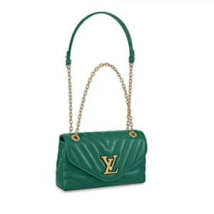 replica-aaa-louis-vuitton-new-wave-chain-bag-m58664-emerald-green