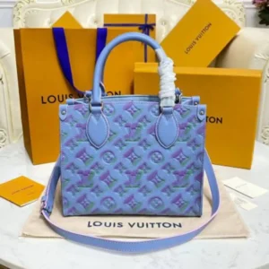 replica-aaa-louis-vuitton-onthego-pm-m46067-lilas-purple
