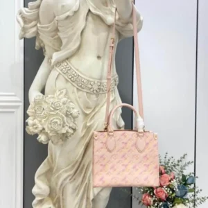 replica-aaa-louis-vuitton-onthego-pm-m46168-pink