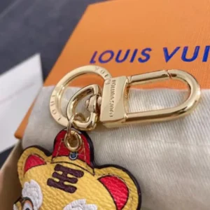 replica-aaa-louis-vuitton-tiger-bag-charm-and-key-holder-l012